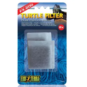 Exo Terra Carbon Pads for FX200 Filter