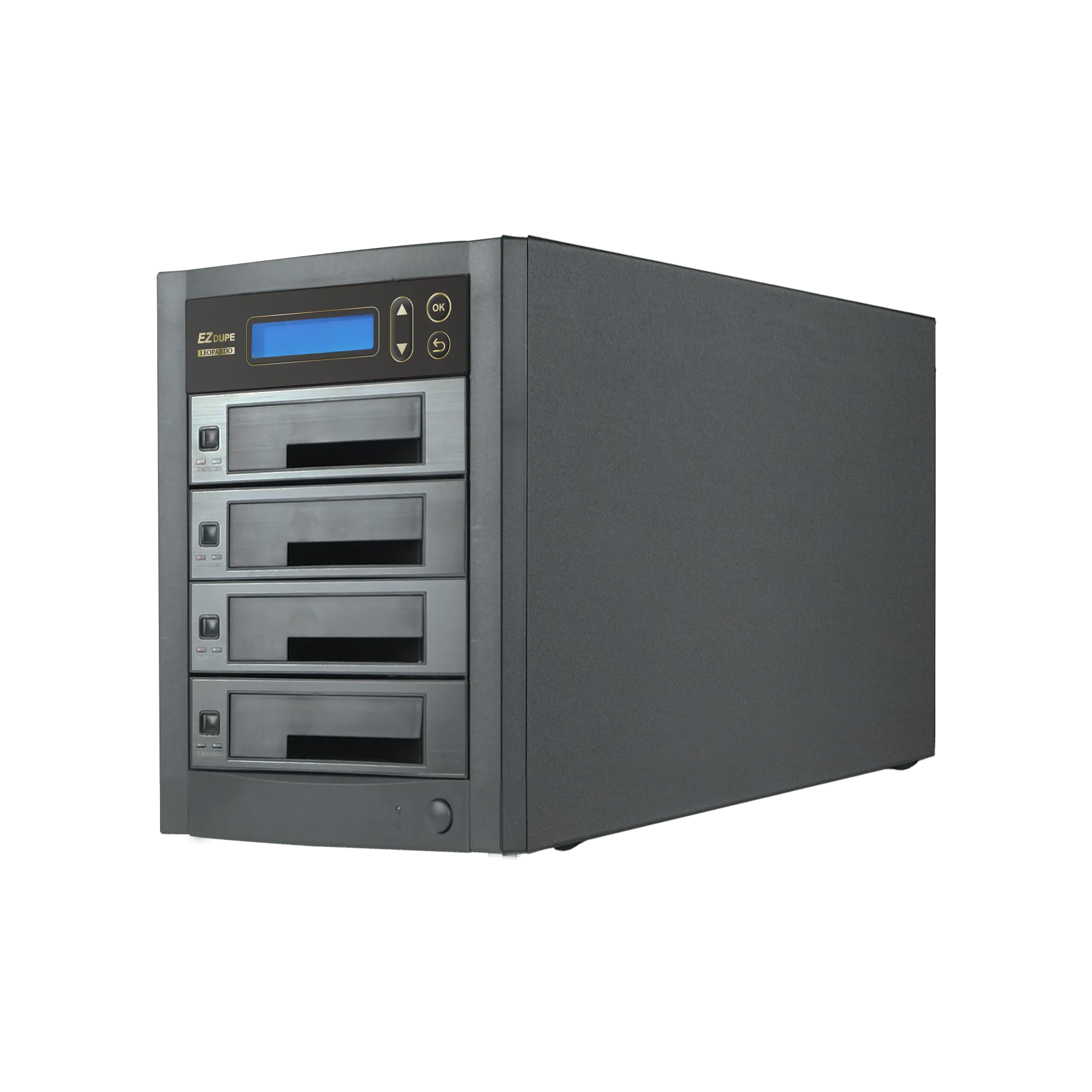 EZ Dupe 1 to 3 SATA Hard Drive / SSD Duplicator & Sanitizer - HDD Cloner 36GB/Min