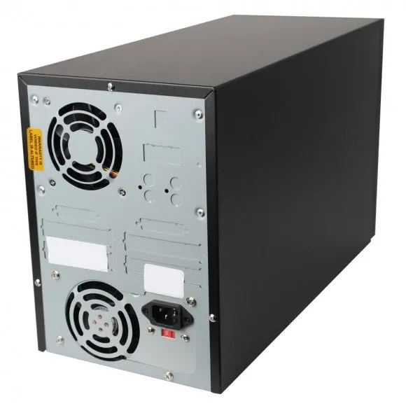 EZ Dupe 1 to 3 SATA Hard Drive / SSD Duplicator & Sanitizer - HDD Cloner 36GB/Min