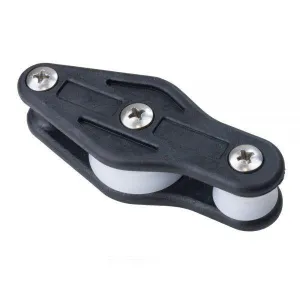 Fiddle Block with 34 & 20mm Sheave - Optimist Mainsheet Block