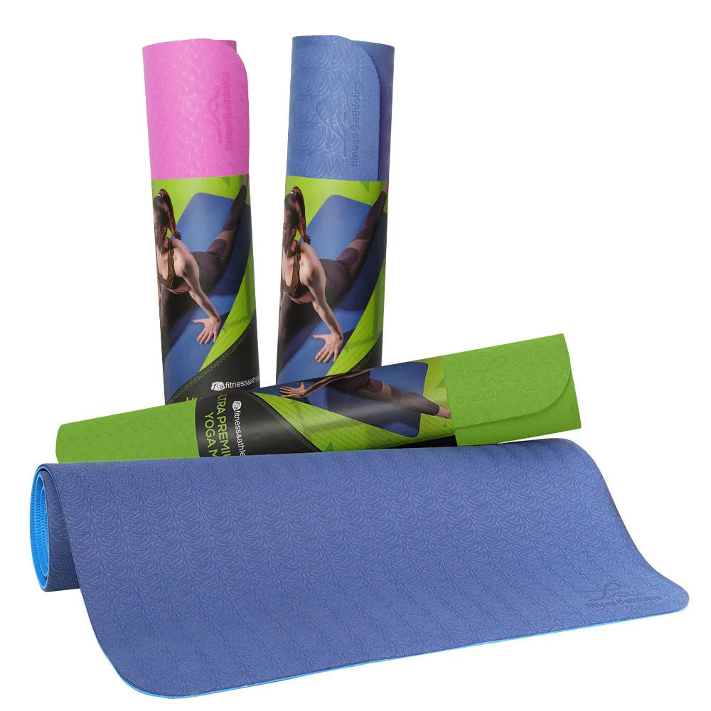 Fitness & Athletics Ultra Premium Yoga Mat - 5mm