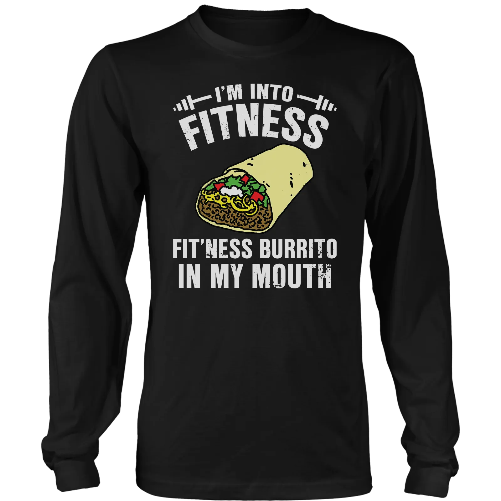 Fitness Burrito