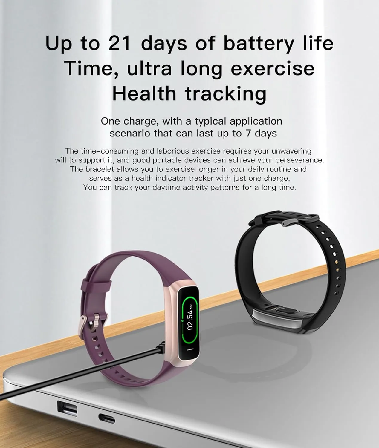 Fitness Trackers for Women Men, Oled Screen Heart Rate Sleep Monitor Step Tracker 25 Sports Modes IP68 Waterproof Smartwatch Activity Tracker, Smart Bracelet Fitness Tracker Watch with Blood Pressure