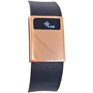 Funktional Wearables BASICCOVER-ROSE Basic Cover for Fitbit Charge-Charge HR (Rose Gold)