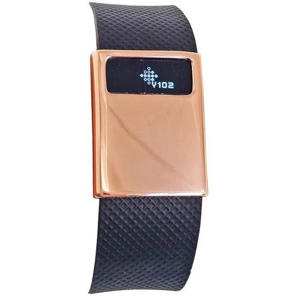 Funktional Wearables BASICCOVER-ROSE Basic Cover for Fitbit Charge-Charge HR (Rose Gold)