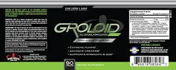 Goliath Labs Groloid