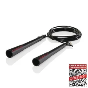 Gymstick Speed Rope - with online training videos