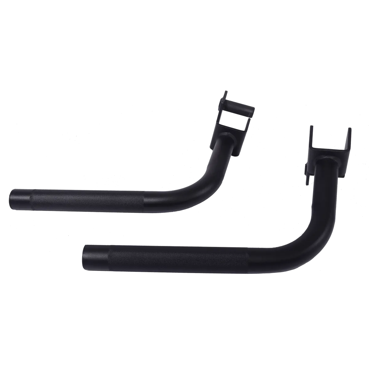 Half Rack Dip Bars Attachment
