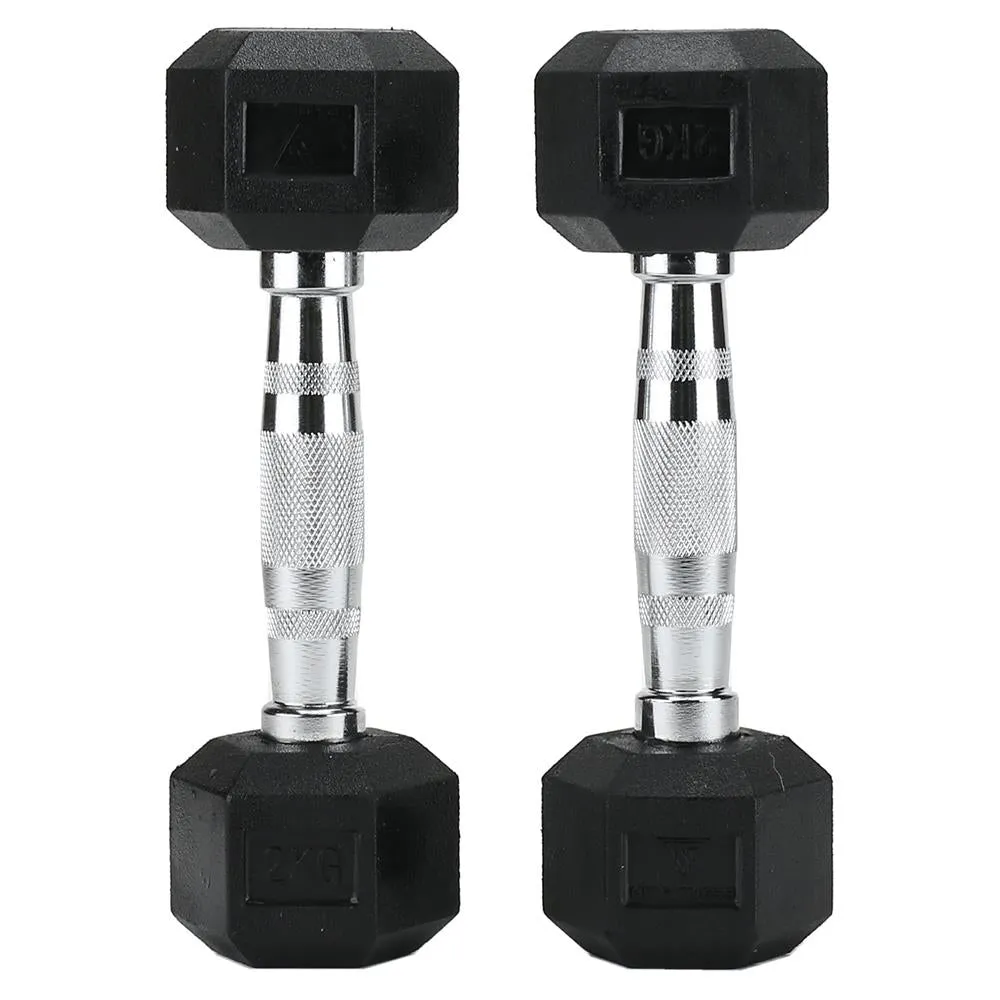 Hit Fitness Hex Dumbbells | 2kg