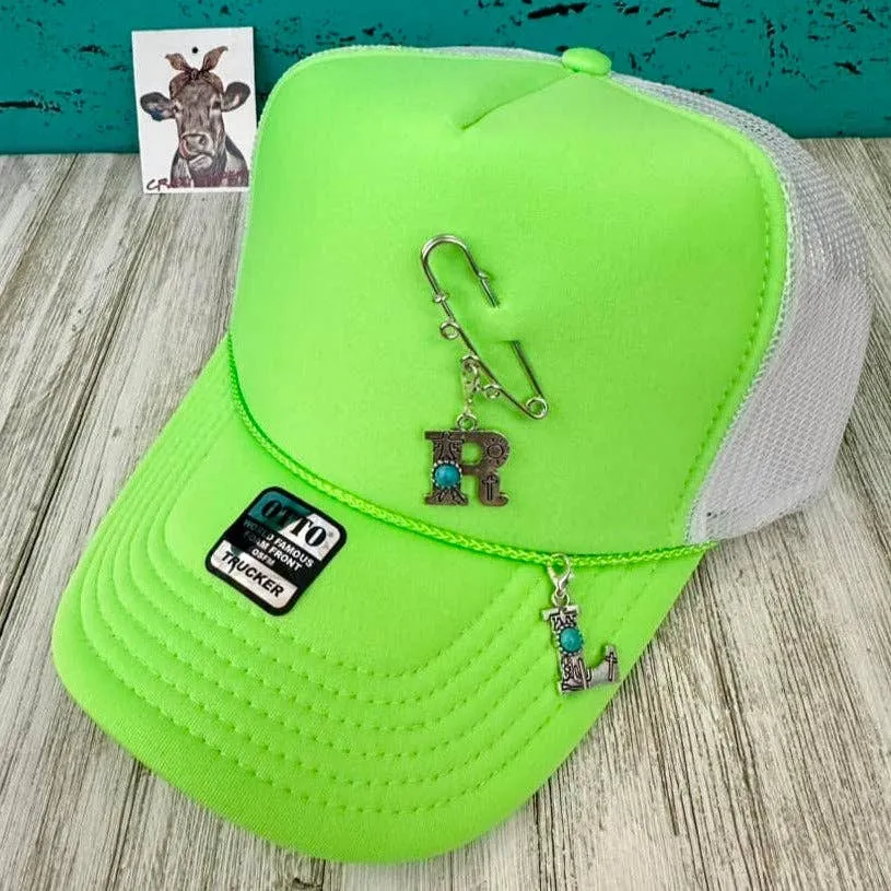Initial Clip-on Charms: E