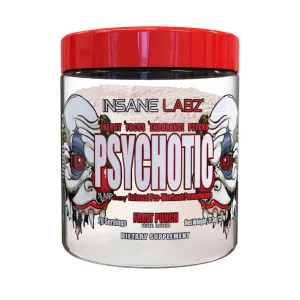 Insane Labz Psychotic Clear 20 Servings