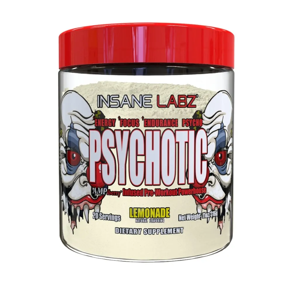Insane Labz Psychotic Clear 20 Servings