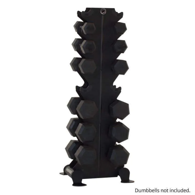 Inspire 8-Pair Vertical Dumbbell Rack