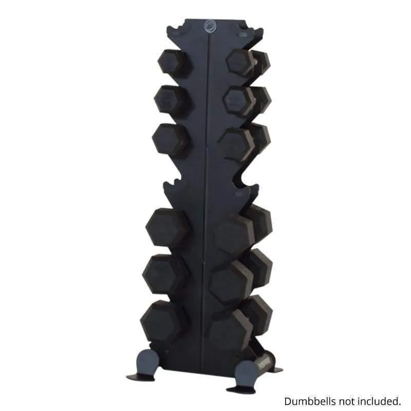 Inspire 8-Pair Vertical Dumbbell Rack
