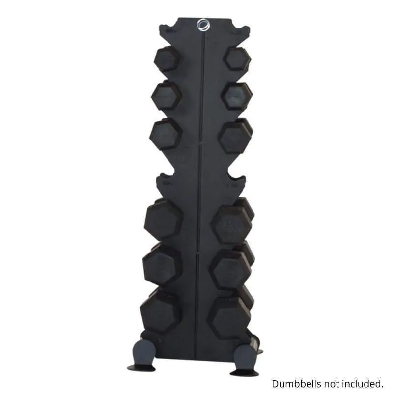 Inspire 8-Pair Vertical Dumbbell Rack