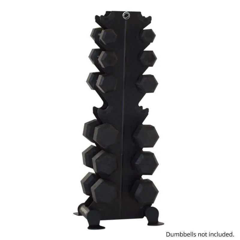 Inspire 8-Pair Vertical Dumbbell Rack