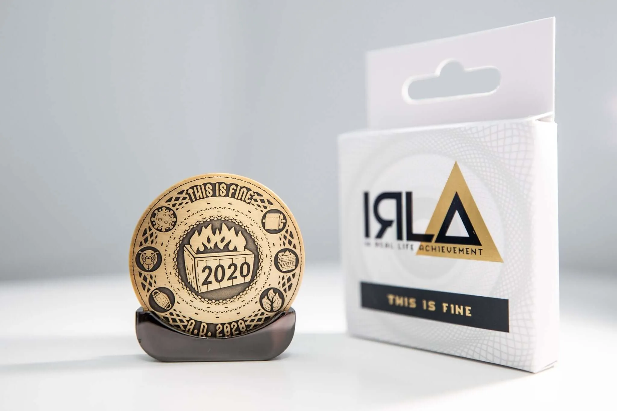 IRLA: A.D. 2020