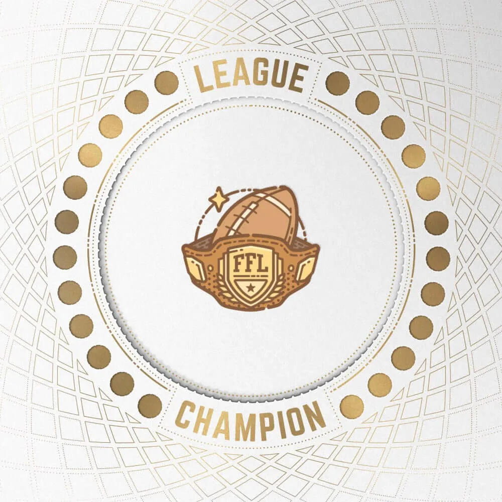 IRLA: Fantasy Football League Champ (2021 Season)