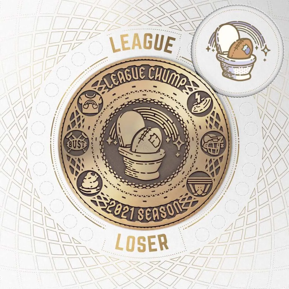 IRLA: Fantasy Football League Chump (2021 Season)