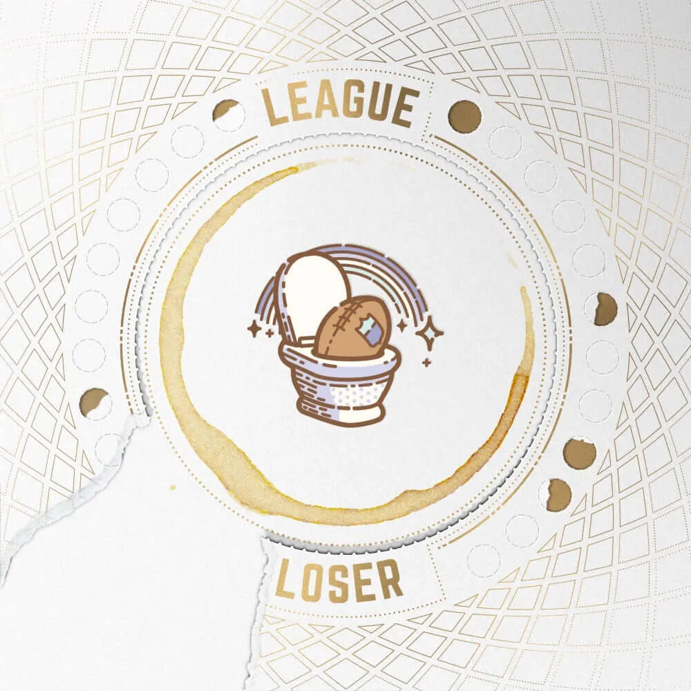 IRLA: Fantasy Football League Chump (2021 Season)