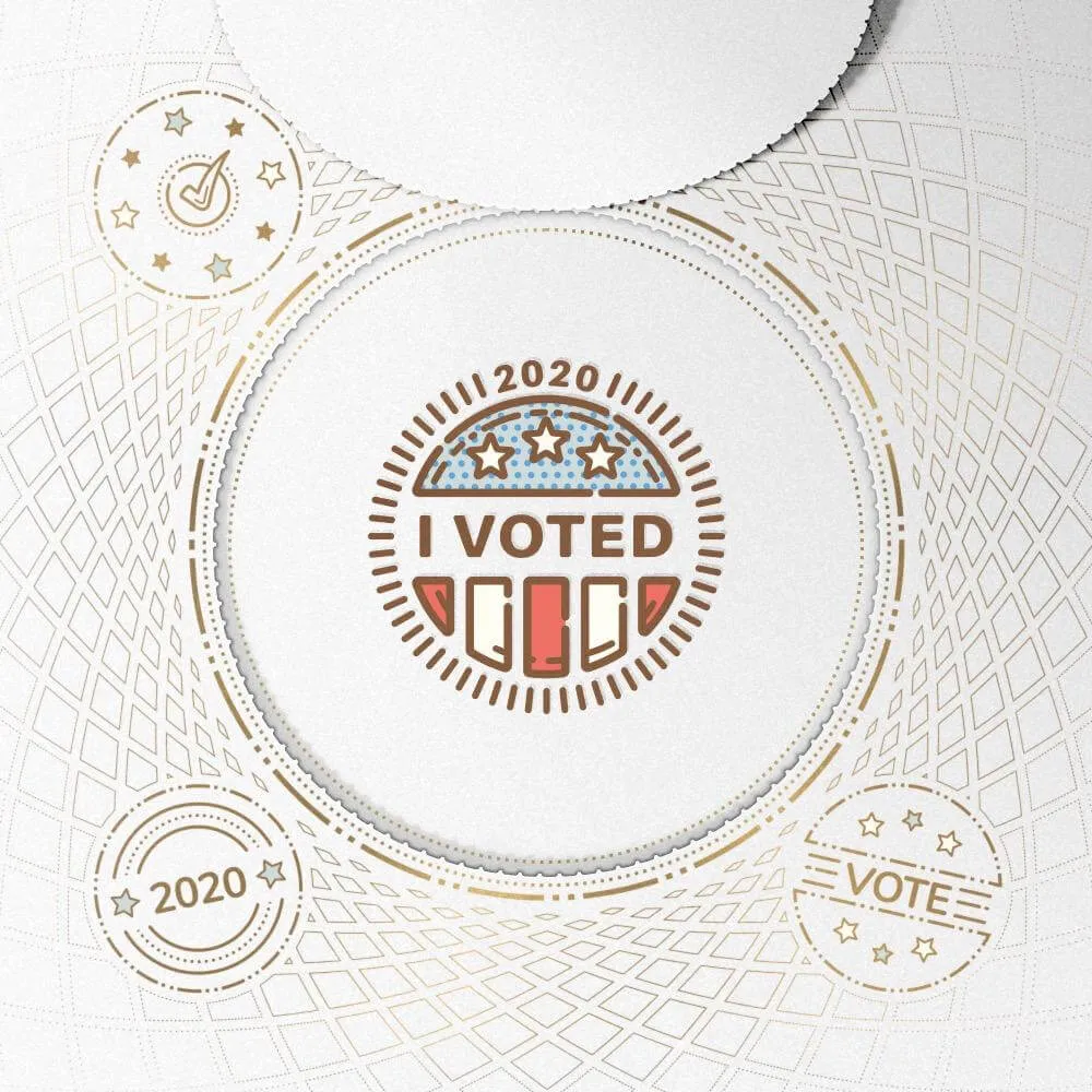 IRLA: I Voted (2020 Elections)