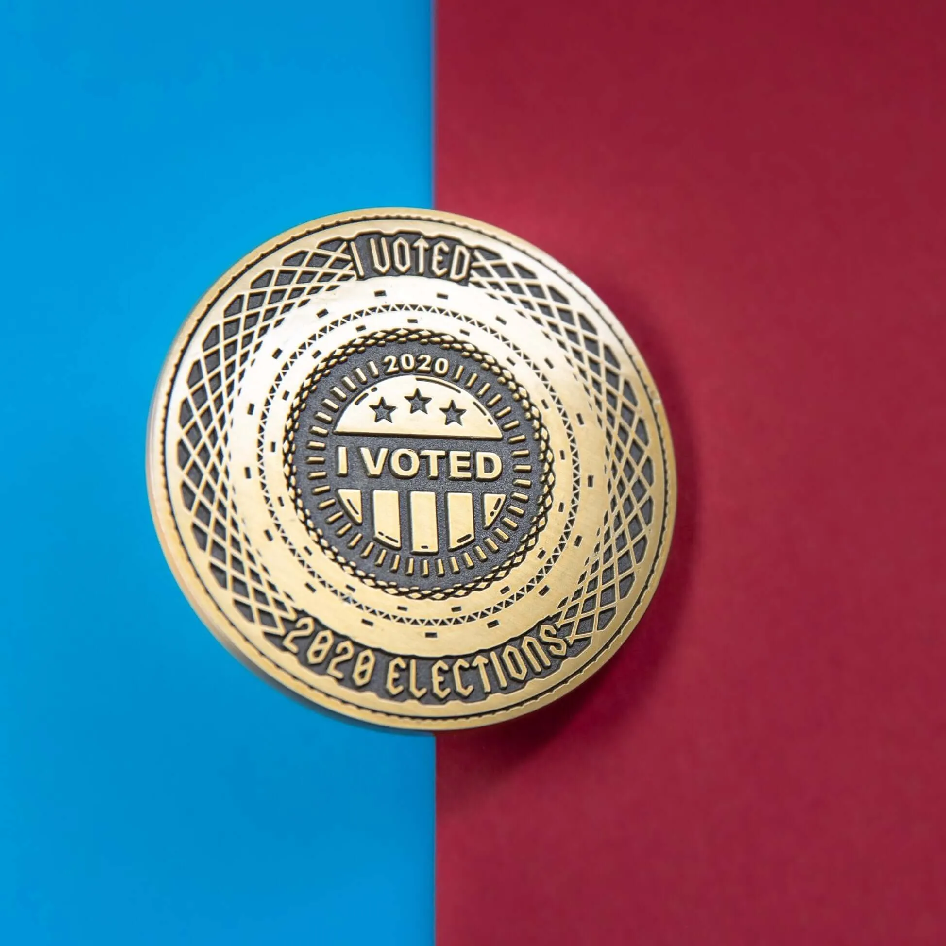 IRLA: I Voted (2020 Elections)