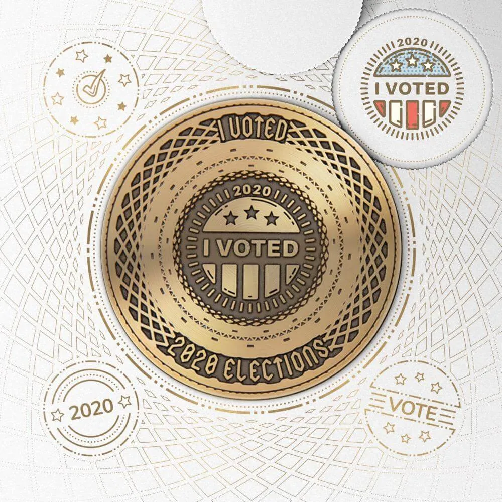 IRLA: I Voted (2020 Elections)