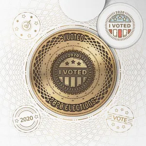 IRLA: I Voted (2020 Elections)