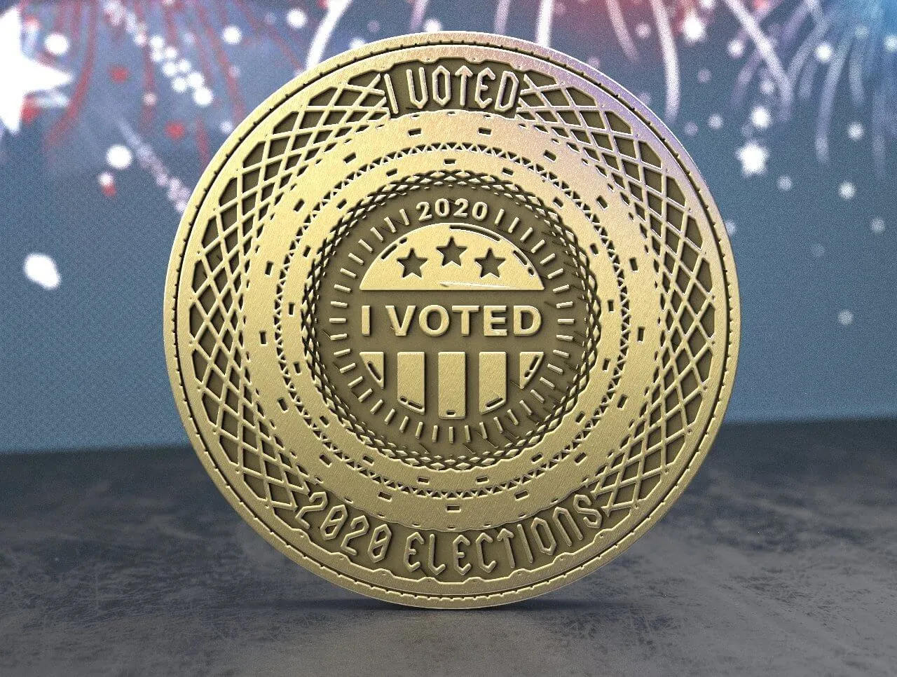 IRLA: I Voted (2020 Elections)