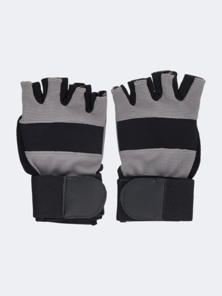 Irm-Fitness Factory Training Gloves Fitness Gloves Black/Grey