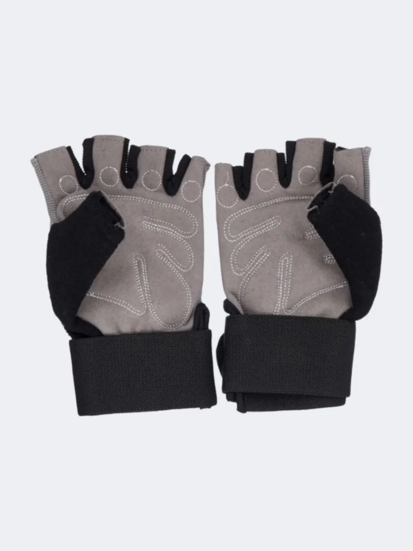 Irm-Fitness Factory Training Gloves Fitness Gloves Black/Grey
