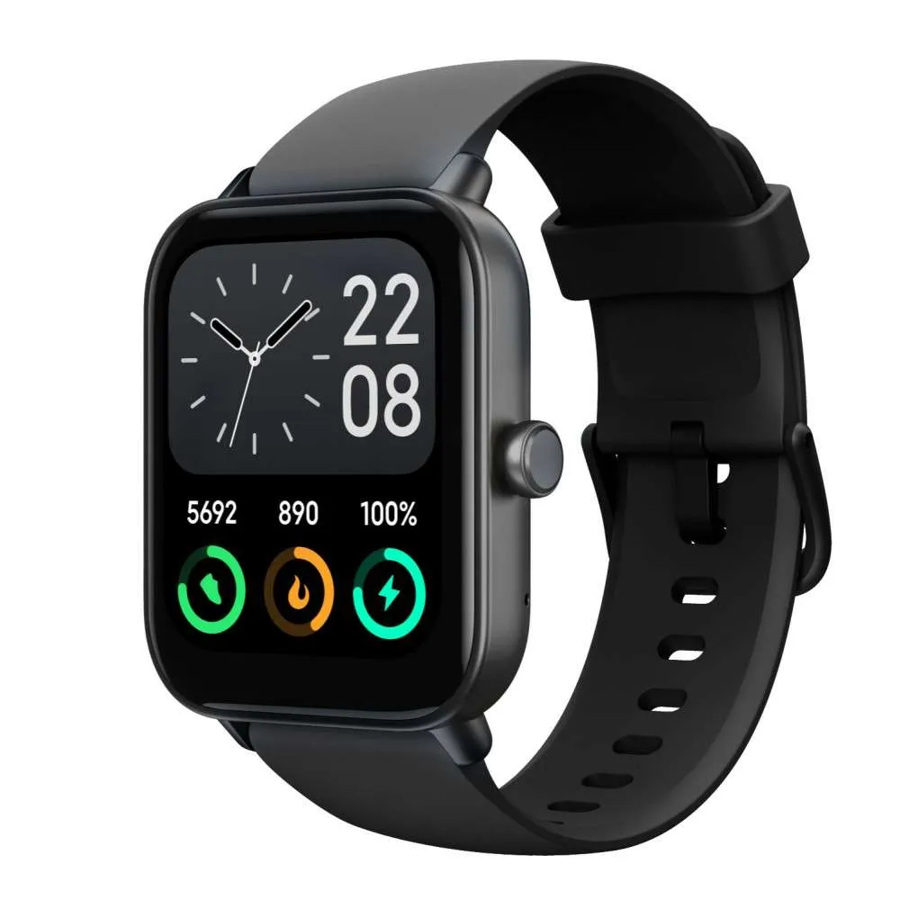 Laser V-Fitness Momentum 3 Adult Smart Watch Black