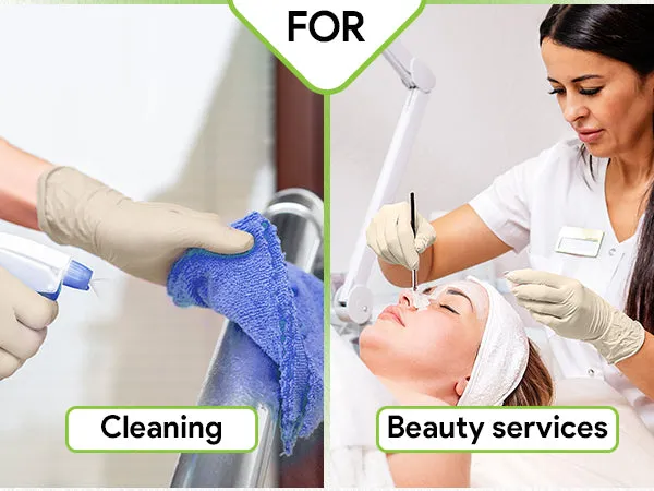 Latex Powder Free 4mil Multi-Purpose - 1000 Gloves