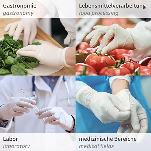 Latex Powder Free 4mil Multi-Purpose - 1000 Gloves