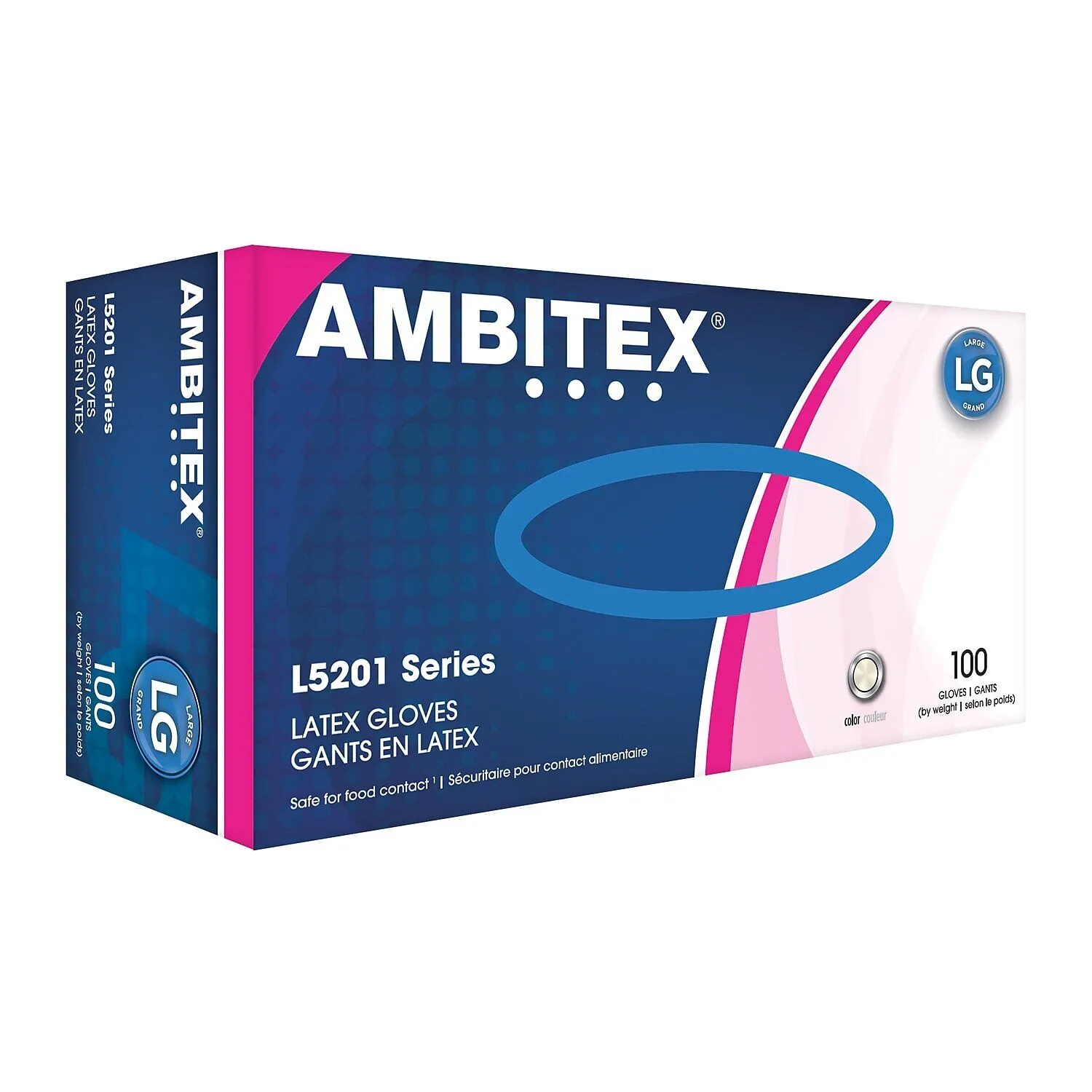 Latex Powder Free 4mil Multi-Purpose - 1000 Gloves