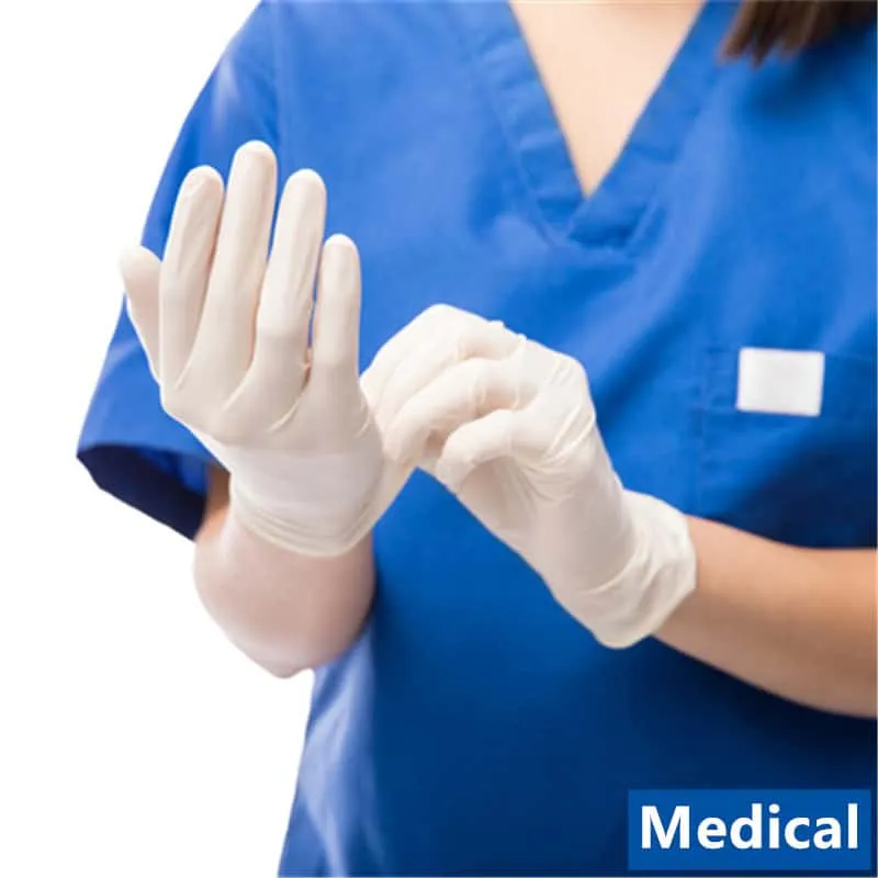 Latex Powder Free 4mil Multi-Purpose - 1000 Gloves