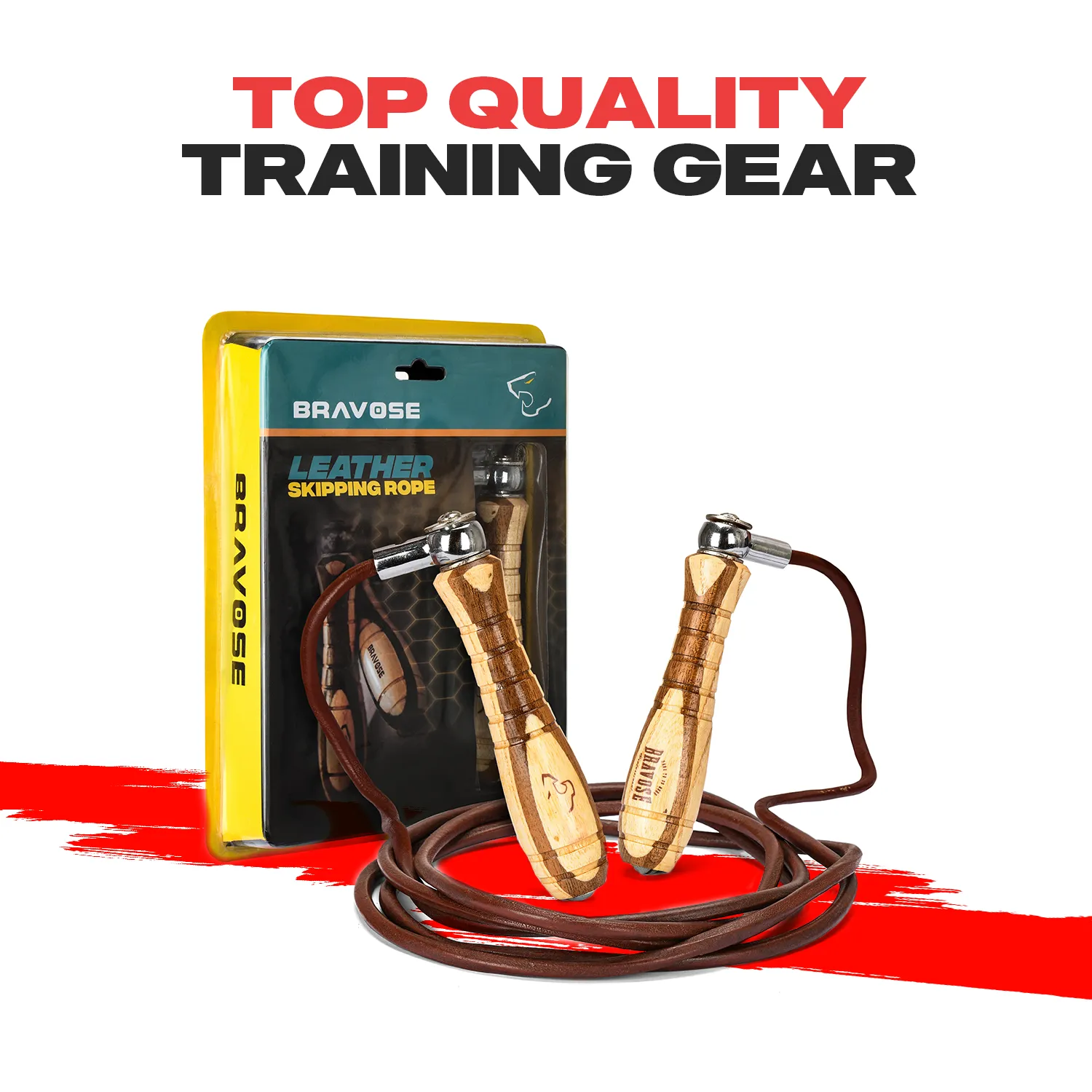 Leather Skipping Rope
