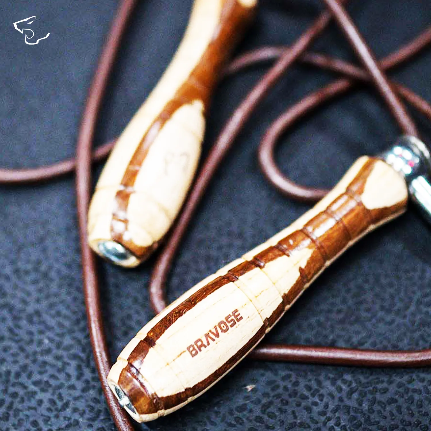 Leather Skipping Rope