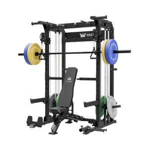 MAJOR FITNESS All-In-One Home Gym Power Rack Package F22