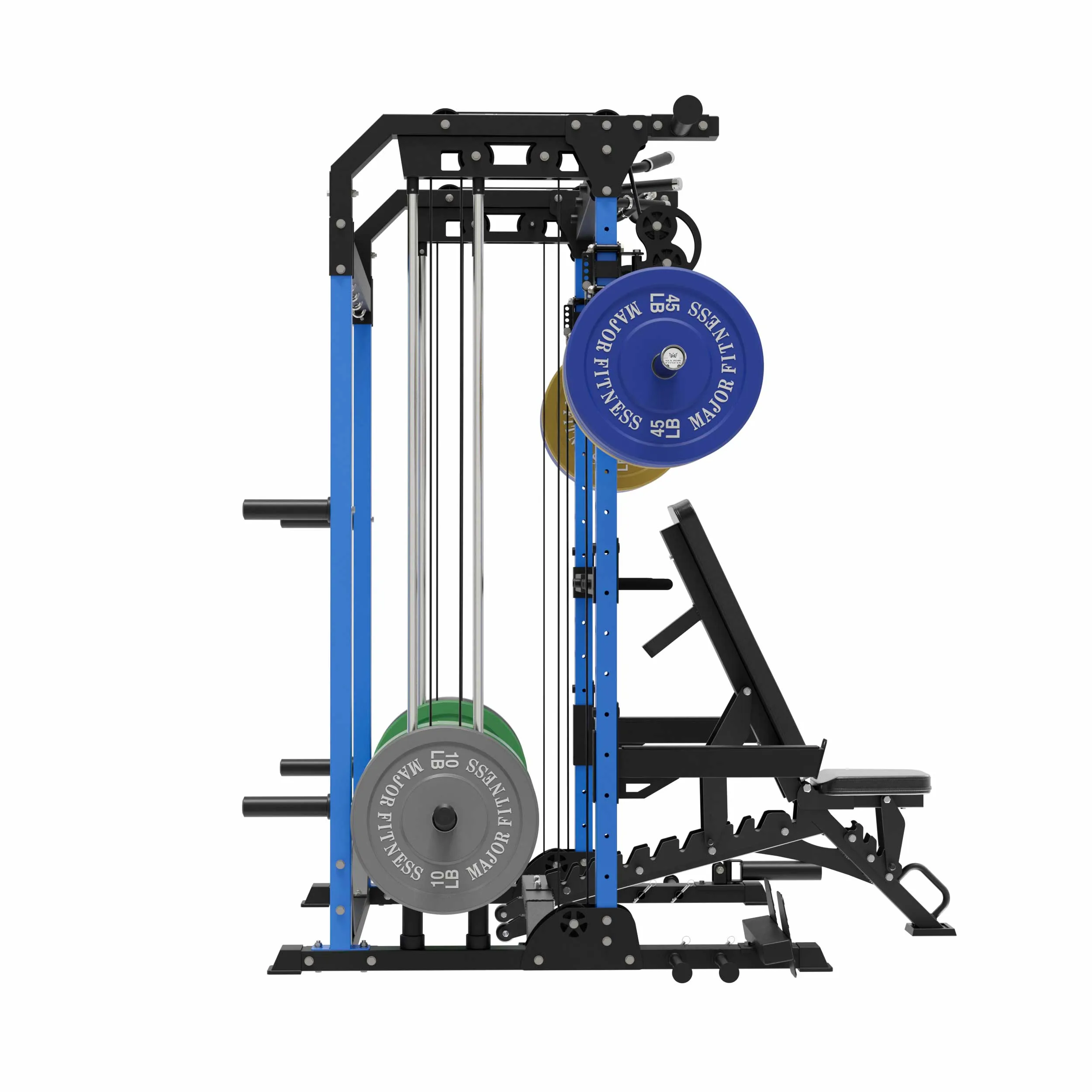 MAJOR FITNESS All-In-One Home Gym Power Rack Package F22