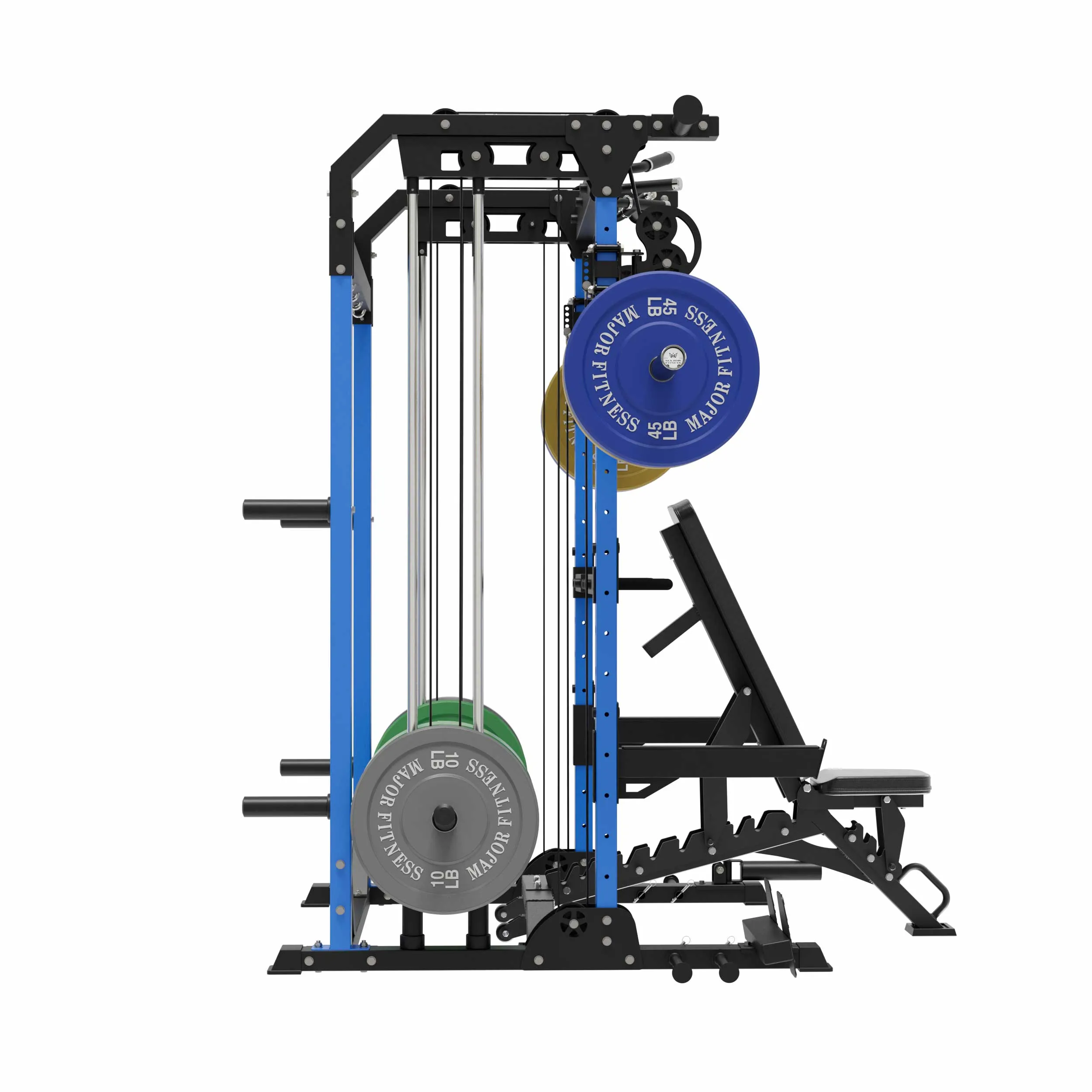 MAJOR FITNESS All-In-One Home Gym Power Rack Package F22