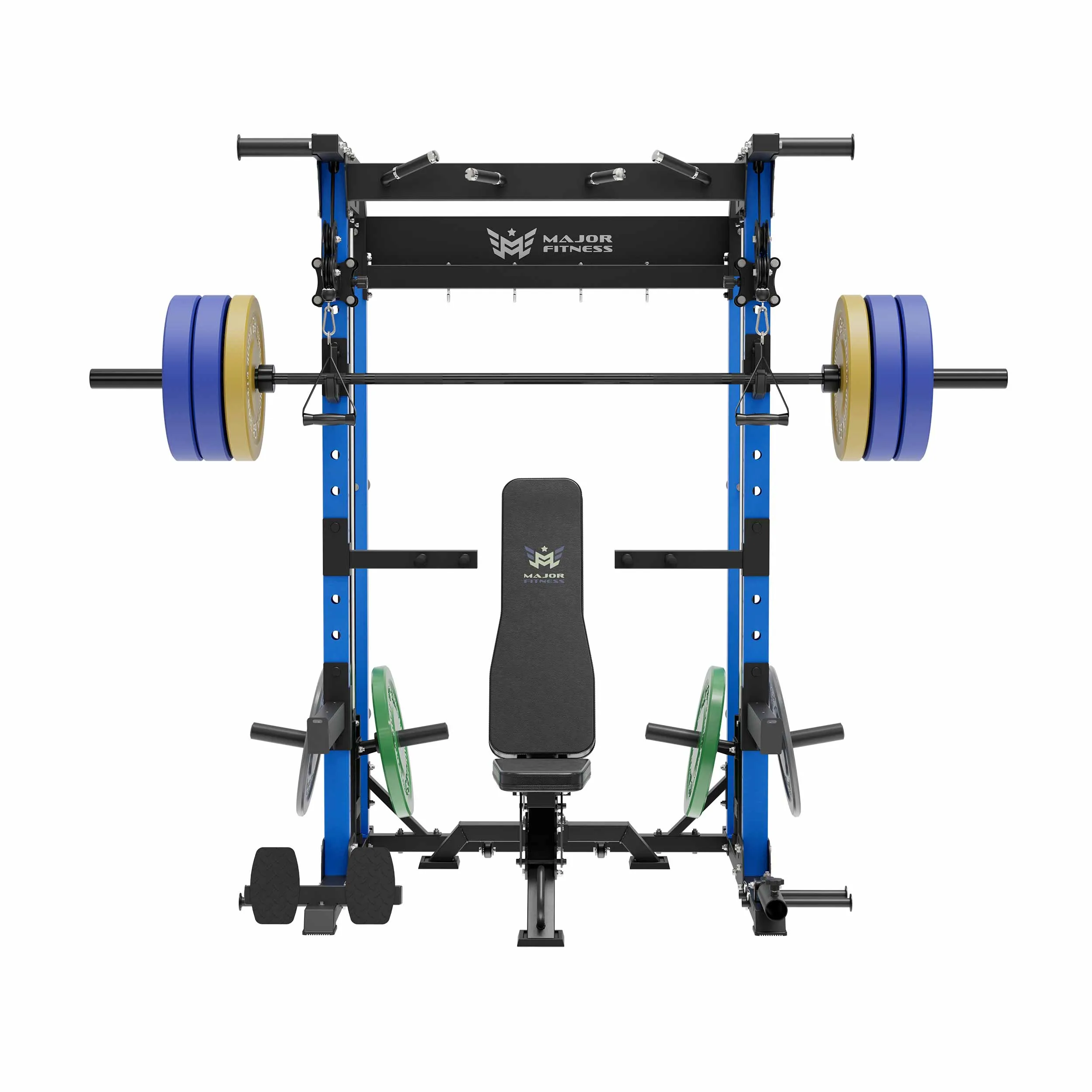 MAJOR FITNESS All-In-One Home Gym Power Rack Package F22