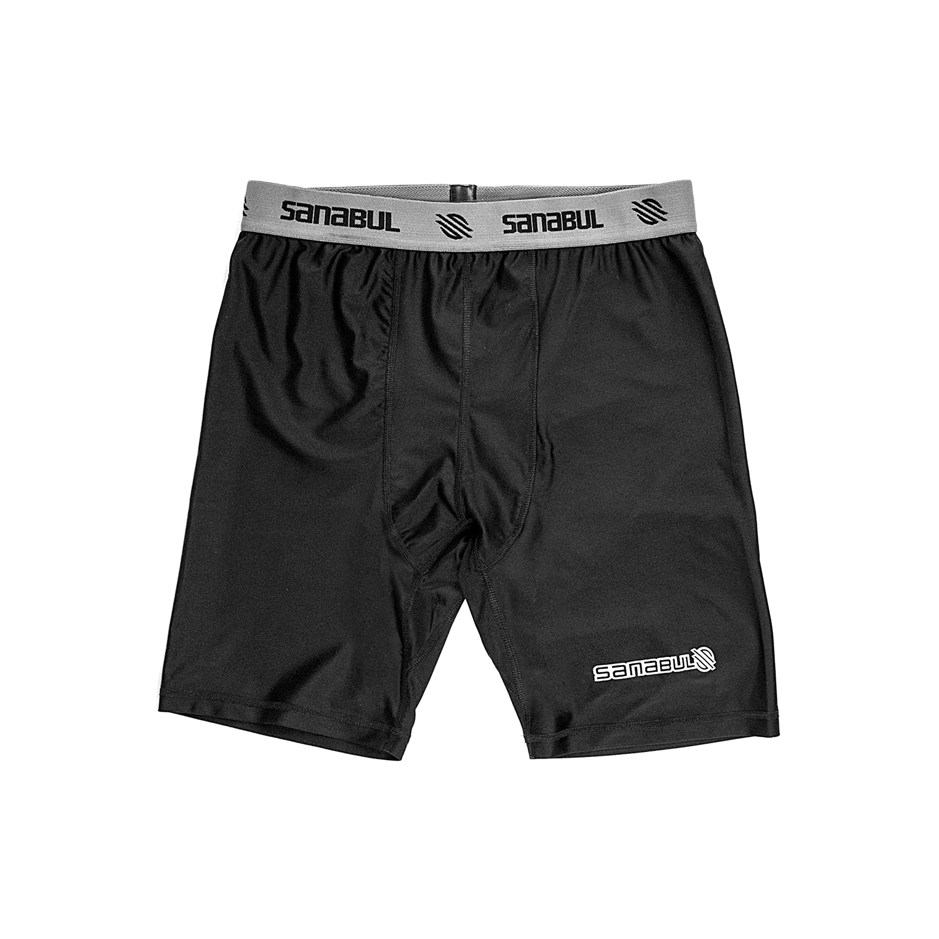 Mens Essential Compression Workout Shorts