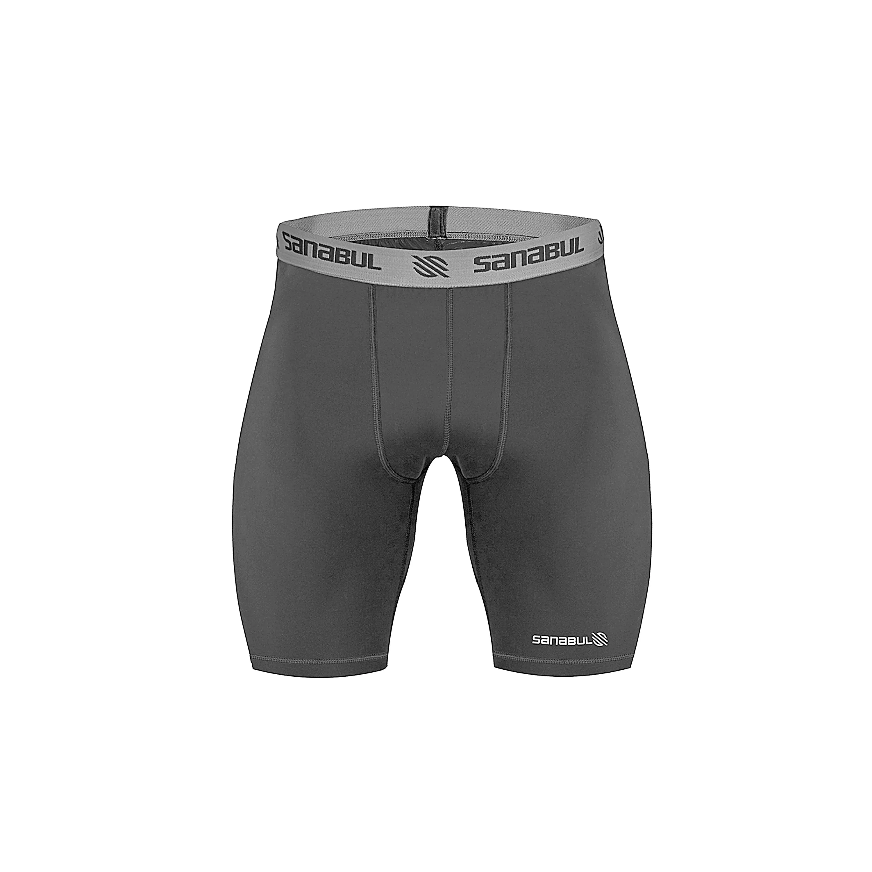 Mens Essential Compression Workout Shorts