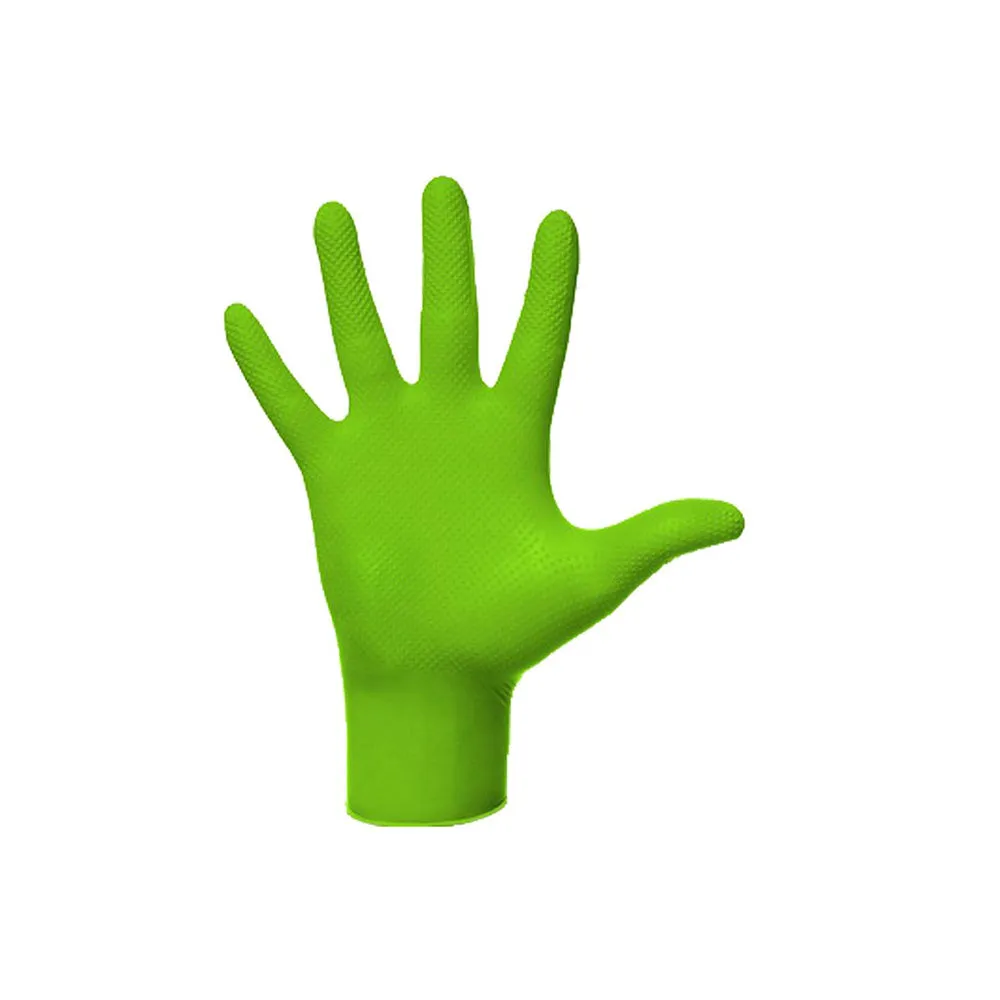 Mercator Ideall Grip Pro Disposable Multi-Use Nitrile Gloves