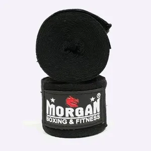 MORGAN COTTON BOXING HAND WRAPS 180inch - 4m long (PAIR)