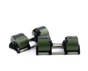 NUOBELL 80LB Dumbbell  Pair