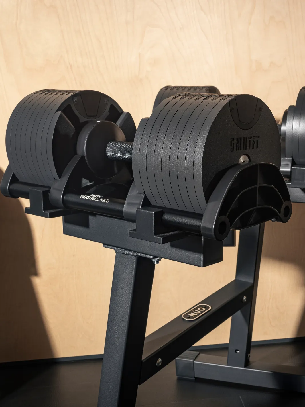 NUOBELL 80LB Dumbbell  Pair