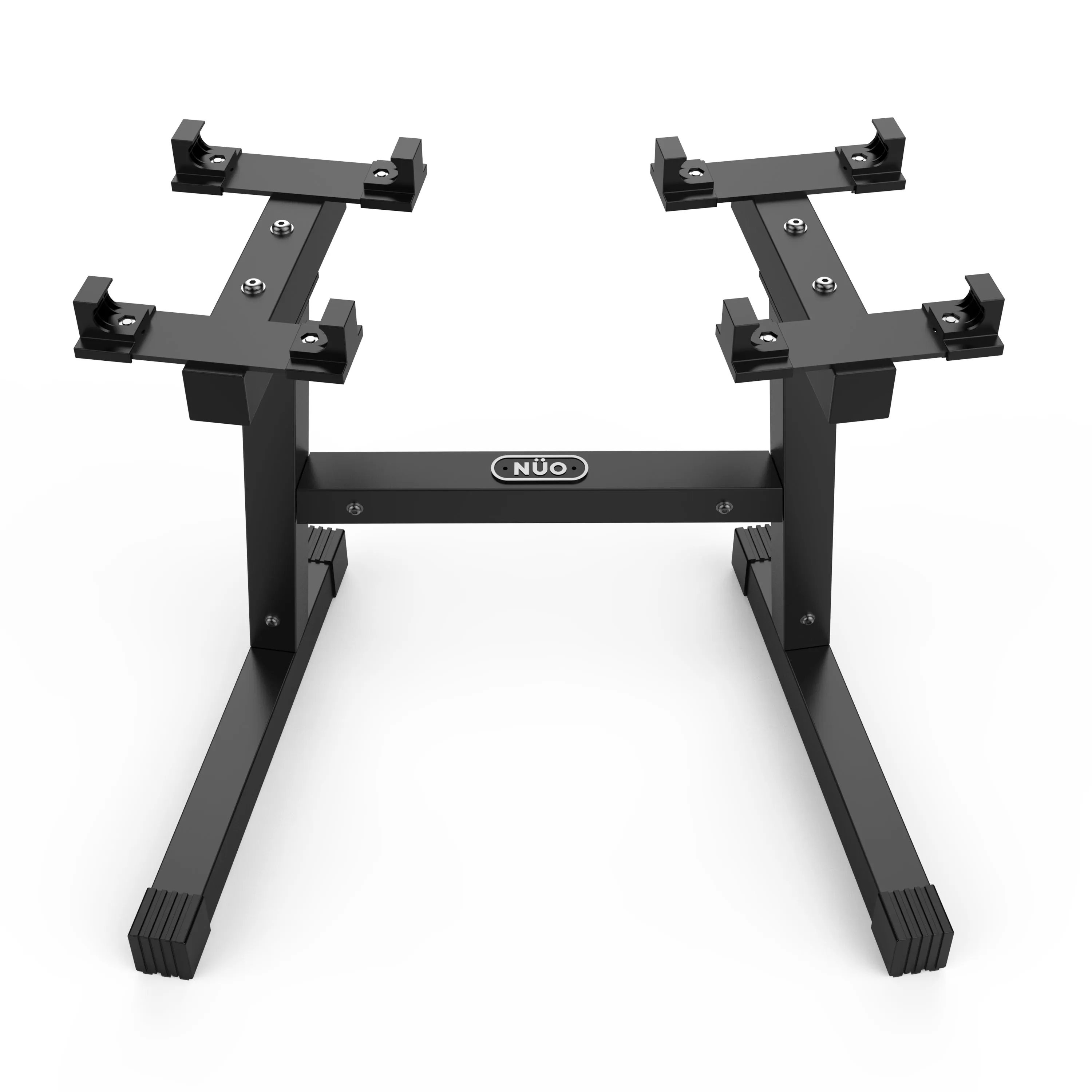 NUOBELL Adjustable Dumbbell Rack and Stand