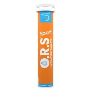 O.R.S SPORT HYDRATION TABLETS ORANGE 20S